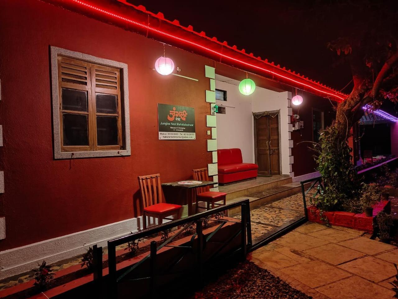 Junglee Nest Holiday Home & Huts Mahābaleshwar Zewnętrze zdjęcie
