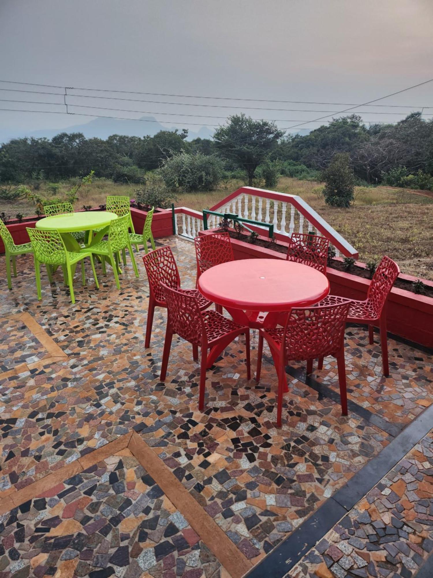 Junglee Nest Holiday Home & Huts Mahābaleshwar Zewnętrze zdjęcie
