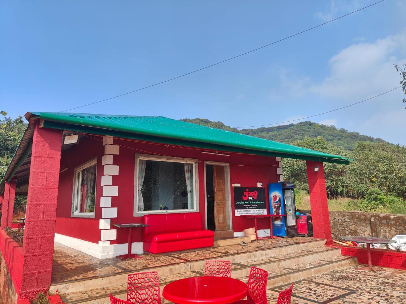 Junglee Nest Holiday Home & Huts Mahābaleshwar Zewnętrze zdjęcie