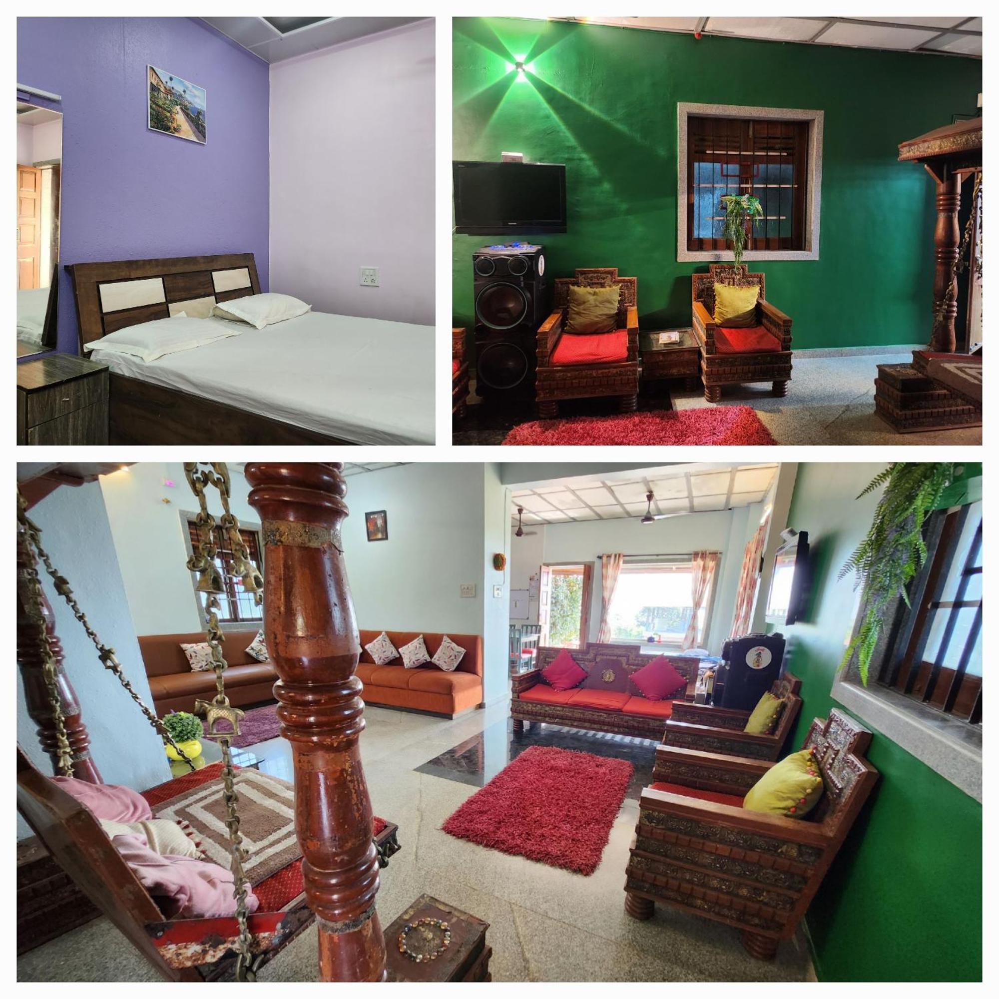 Junglee Nest Holiday Home & Huts Mahābaleshwar Zewnętrze zdjęcie